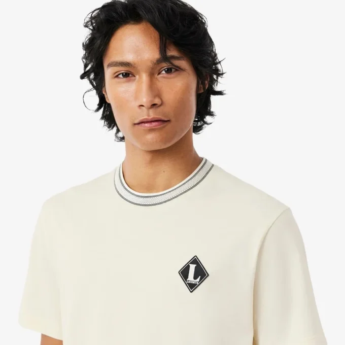 T-shirt med ”Made in France”-märke T-shirt med ”Made in France”-märke