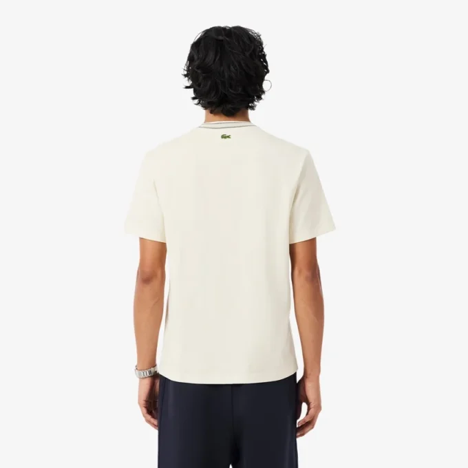 T-shirt med ”Made in France”-märke T-shirt med ”Made in France”-märke