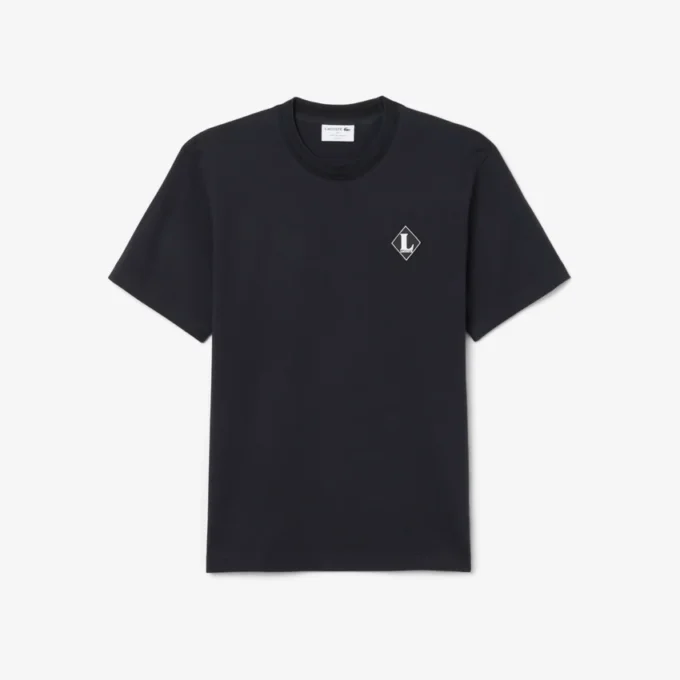 T-shirt med ”Made in France”-märke T-shirt med ”Made in France”-märke