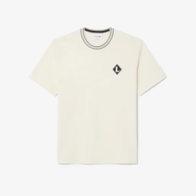 T-shirt med ”Made in France”-märke T-shirt med ”Made in France”-märke