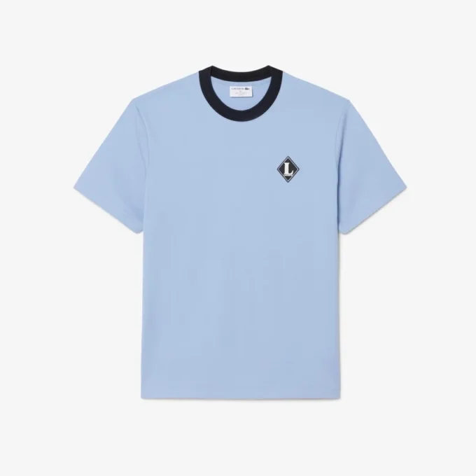 T-shirt med ”Made in France”-märke