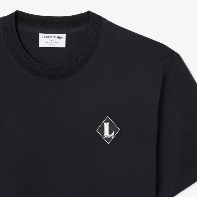 T-shirt med ”Made in France”-märke T-shirt med ”Made in France”-märke