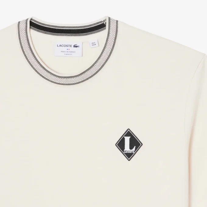 T-shirt med ”Made in France”-märke T-shirt med ”Made in France”-märke