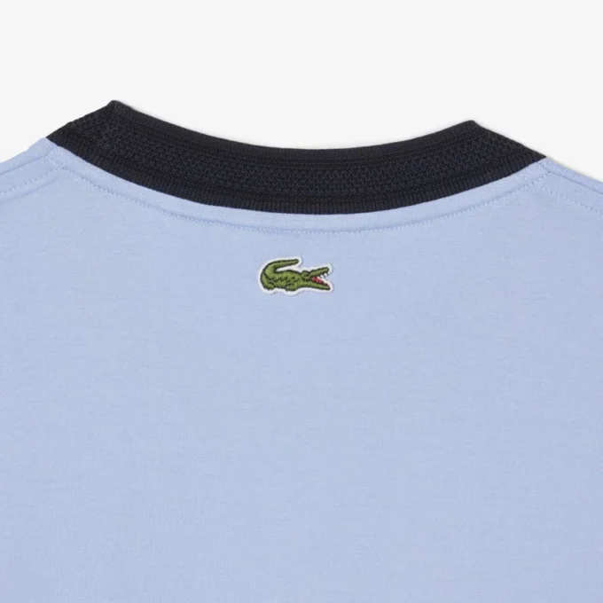T-shirt med ”Made in France”-märke