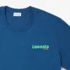 T-shirt med tvättad effekt och tryck – Plus size – Tall