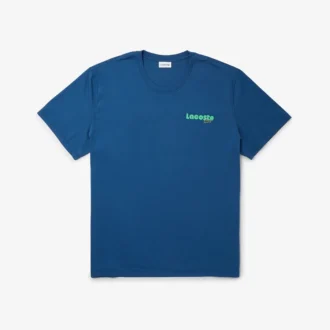 T-shirt med tvättad effekt – Plus size – Stor
