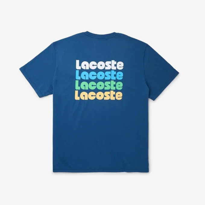 T-shirt med tvättad effekt – Plus size – Stor