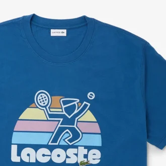 T-shirt med tvättad effekt – Plusstorlek – Stor