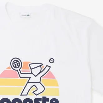 T-shirt med tvättad effekt – Stora storlekar – Stor
