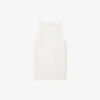 Tanktop i mesh och virkat Tanktop i mesh och virkat