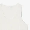 Tanktop i mesh och virkat Tanktop i mesh och virkat