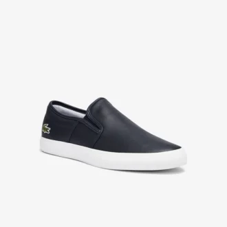 Tatalya läder-slip-ons för herr Tatalya läder-slip-ons för herr