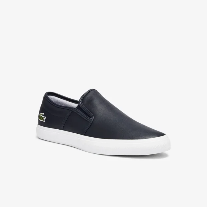 Tatalya läder-slip-ons för herr Tatalya läder-slip-ons för herr
