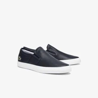 Tatalya läder-slip-ons för herr Tatalya läder-slip-ons för herr