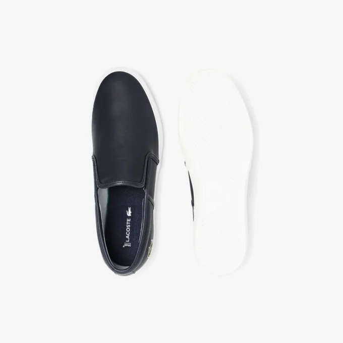 Tatalya läder-slip-ons för herr Tatalya läder-slip-ons för herr