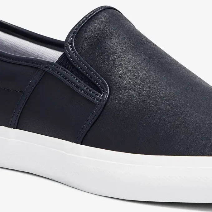 Tatalya läder-slip-ons för herr Tatalya läder-slip-ons för herr