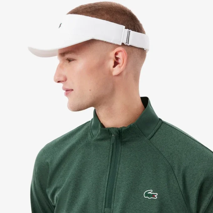 Teknisk fleece-golfsweatshirt för herr Teknisk fleece-golfsweatshirt för herr