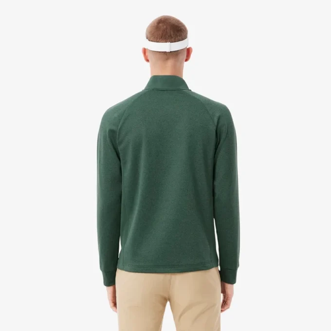Teknisk fleece-golfsweatshirt för herr Teknisk fleece-golfsweatshirt för herr