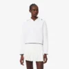 Tennis Heritage Polo Collar Sweatshirt Tennis Heritage Polo Collar Sweatshirt
