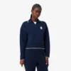 Tennis Heritage Polo Collar Sweatshirt Tennis Heritage Polo Collar Sweatshirt