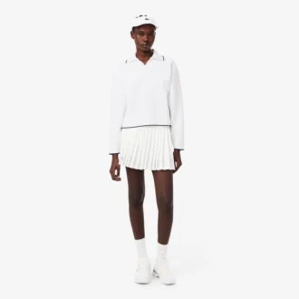 Tennis Heritage Polo Collar Sweatshirt