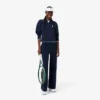 Tennis Heritage Polo Collar Sweatshirt Tennis Heritage Polo Collar Sweatshirt