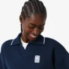 Tennis Heritage Polo Collar Sweatshirt Tennis Heritage Polo Collar Sweatshirt