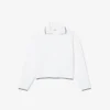 Tennis Heritage Polo Collar Sweatshirt Tennis Heritage Polo Collar Sweatshirt