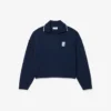 Tennis Heritage Polo Collar Sweatshirt Tennis Heritage Polo Collar Sweatshirt