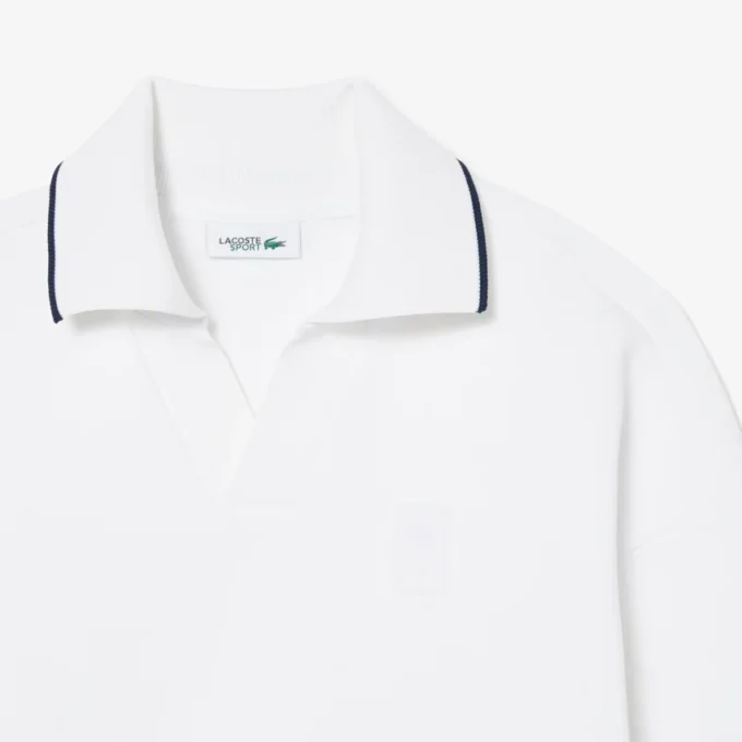 Tennis Heritage Polo Collar Sweatshirt Tennis Heritage Polo Collar Sweatshirt