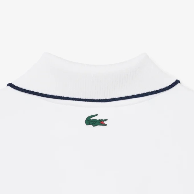 Tennis Heritage Polo Collar Sweatshirt Tennis Heritage Polo Collar Sweatshirt