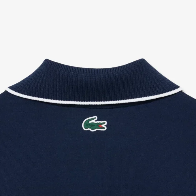 Tennis Heritage Polo Collar Sweatshirt Tennis Heritage Polo Collar Sweatshirt
