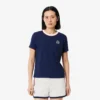 Tennis Heritage stretchpiqué-shorts för dam