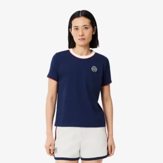 Tennis Heritage stretchpiqué-shorts för dam