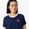 Tennis Heritage stretchpiqué-shorts för dam