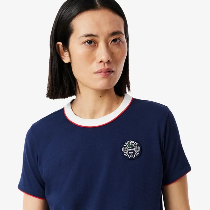 Tennis Heritage stretchpiqué-shorts för dam