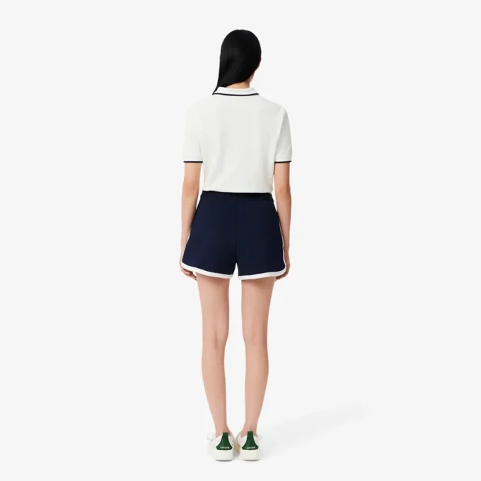 Tennis Heritage stretchpiqué-shorts för dam Tennis Heritage stretchpiqué-shorts för dam