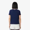 Tennis Heritage stretchpiqué-shorts för dam