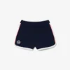 Tennis Heritage stretchpiqué-shorts för dam Tennis Heritage stretchpiqué-shorts för dam