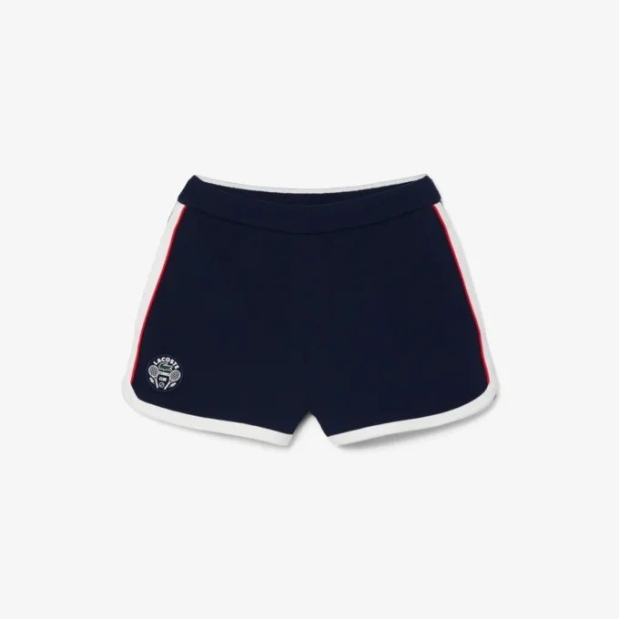 Tennis Heritage stretchpiqué-shorts för dam Tennis Heritage stretchpiqué-shorts för dam