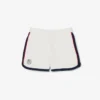 Tennis Heritage stretchpiqué-shorts för dam