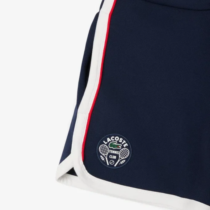 Tennis Heritage stretchpiqué-shorts för dam Tennis Heritage stretchpiqué-shorts för dam
