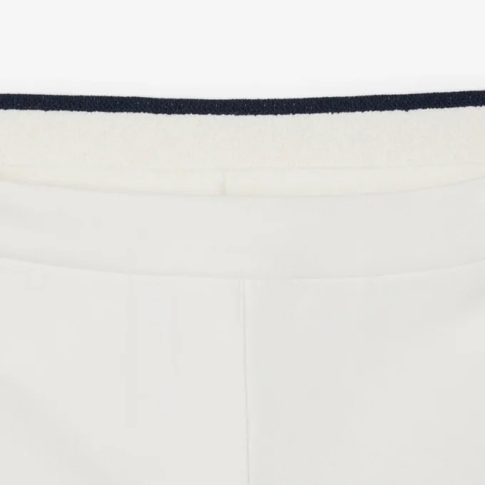 Tennis Heritage stretchpiqué-shorts för dam