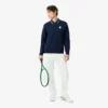 Tennis Heritage-tröja med polokrage och dragkedja Tennis Heritage-tröja med polokrage och dragkedja