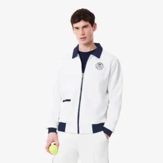 Tennis Heritage Ultra Dry-jacka för herr Tennis Heritage Ultra Dry-jacka för herr