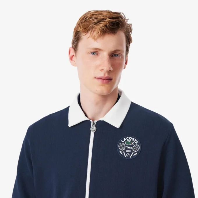Tennis Heritage Ultra Dry-jacka för herr Tennis Heritage Ultra Dry-jacka för herr