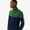 Tennis-Sweatshirt med dragkedja och färgblock för herr Tennis-Sweatshirt med dragkedja och färgblock för herr