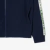 Tennis-Sweatshirt med dragkedja och färgblock för herr Tennis-Sweatshirt med dragkedja och färgblock för herr
