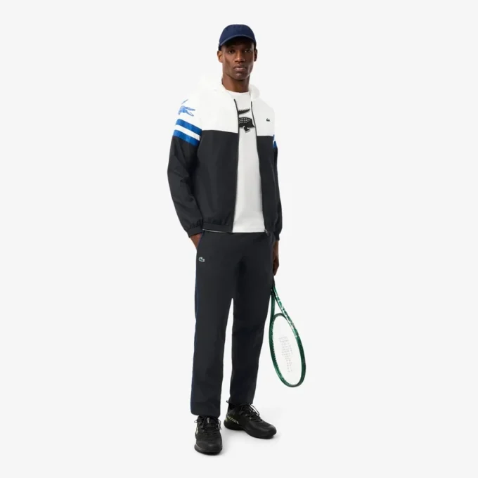 Tennis-träningsoveraller för män med tryck Tennis-träningsoveraller för män med tryck