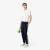 Tennis-träningsoveraller med logotyp och ränder för herr Tennis-träningsoveraller med logotyp och ränder för herr